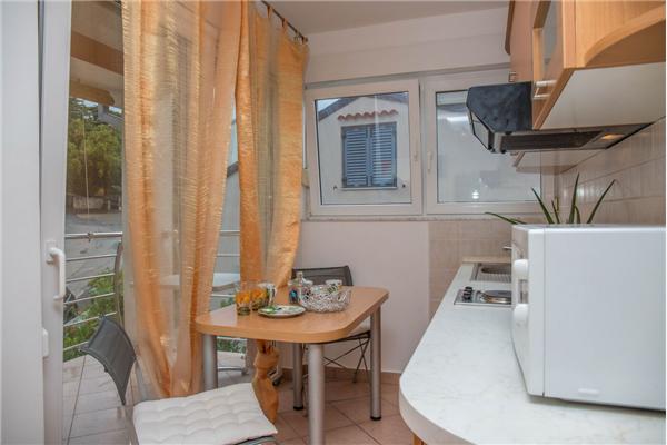 Apartment A2, for 2 persons
