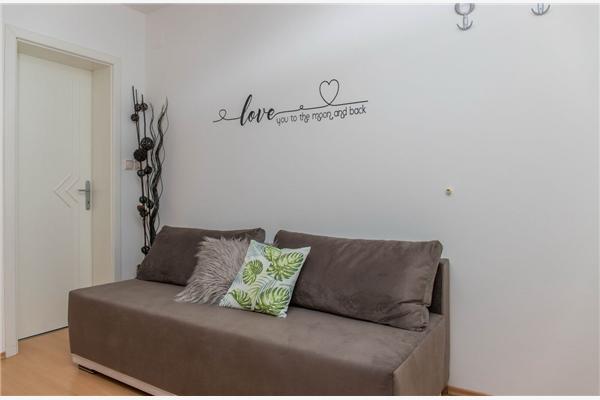 Apartment A2, for 2 persons