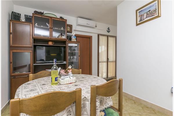 Apartment A1, for 4 persons