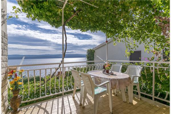 Apartment A1, for 4 persons