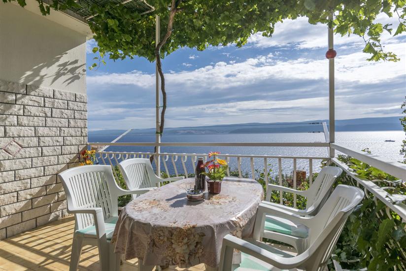 Apartment A1, for 4 persons