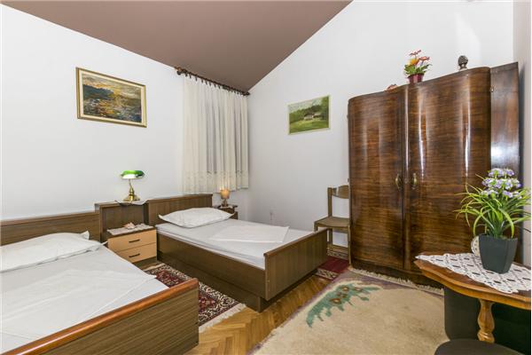 Apartment A2, for 4 persons