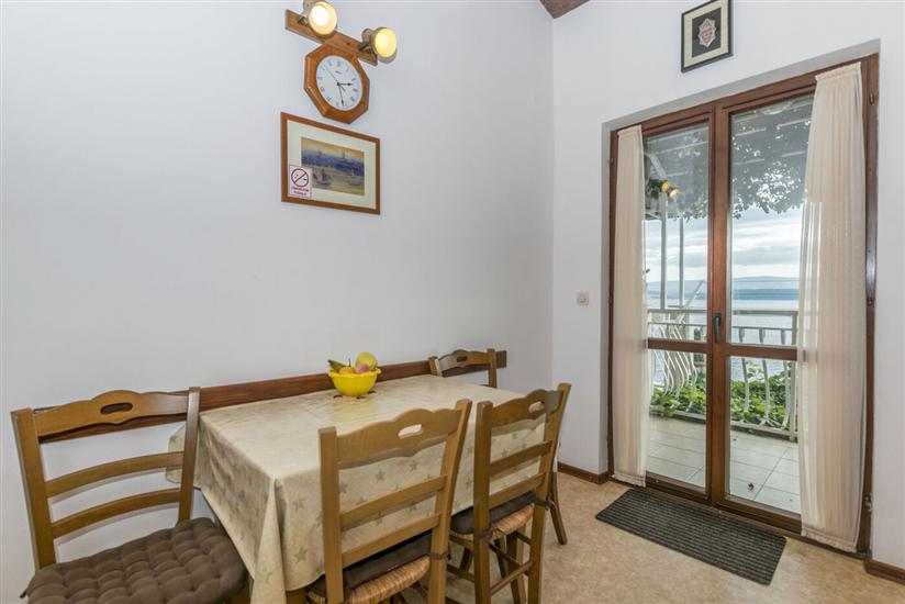 Apartment A2, for 4 persons