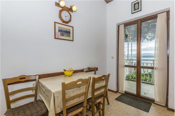 Apartment A2, for 4 persons