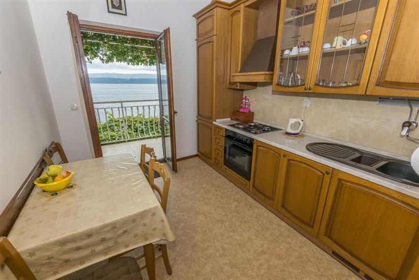 Apartment A2, for 4 persons