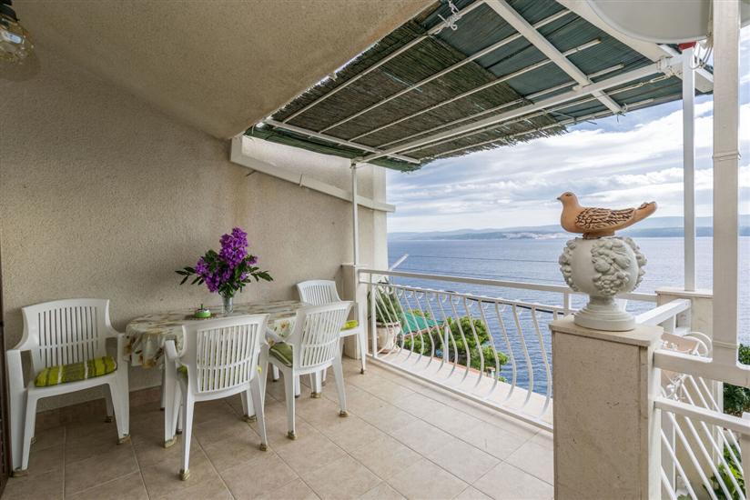 Apartment A2, for 4 persons