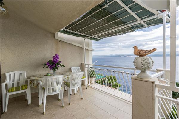 Apartment A2, for 4 persons