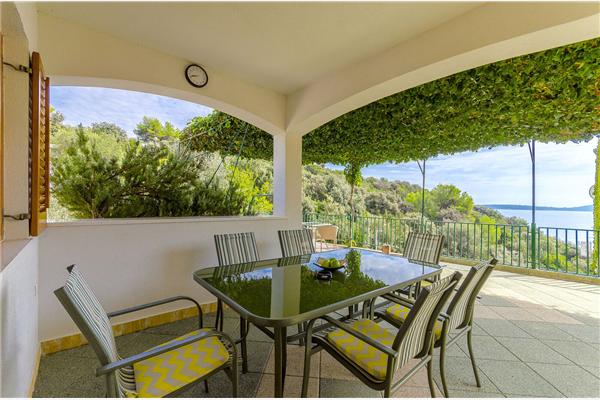 Apartment A1, for 4 persons