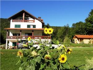 Lägenheter och Rum Robert Plitvice, Storlek 70,00 m2