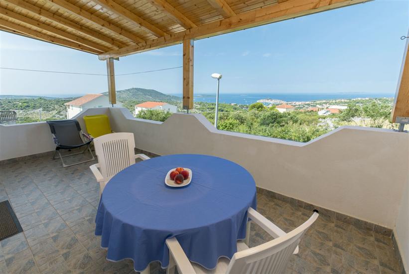 Apartment A1, for 2 persons