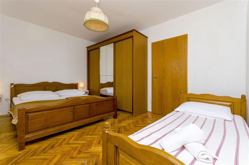 Apartment A1, for 3 persons