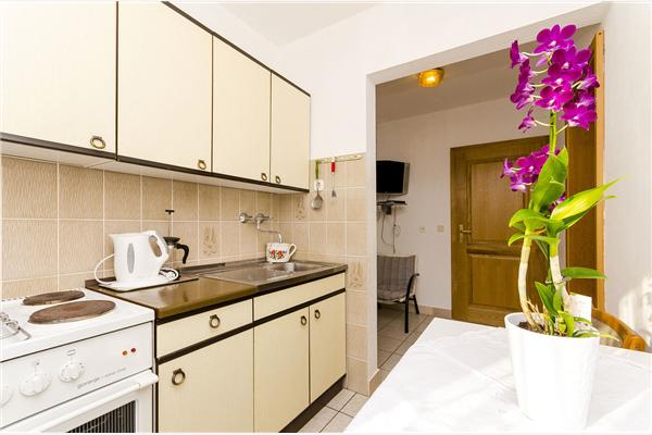 Apartment A1, for 3 persons