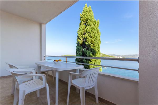 Apartment A1, for 3 persons