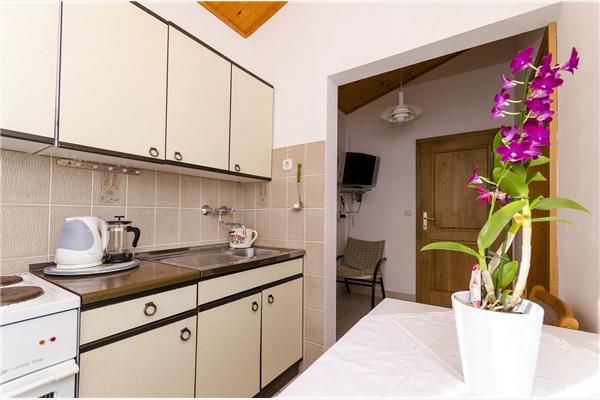 Apartment A2, for 3 persons