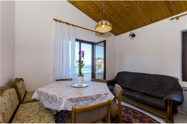 Apartment A3, for 5 persons