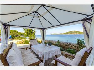 Beachfront accommodation Sibenik Riviera,BookRozalijaFrom 185 €