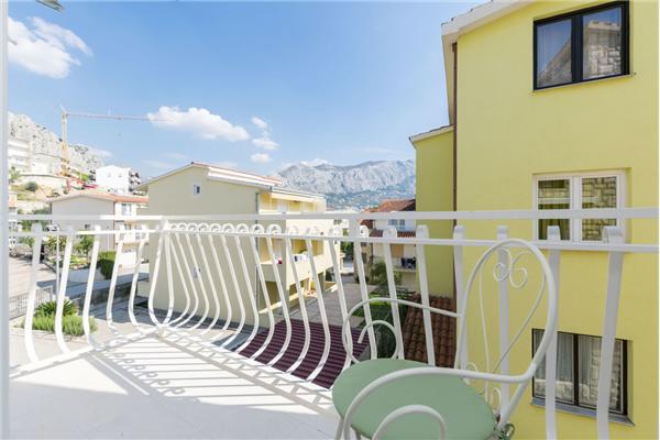 Apartment A5, for 5 persons