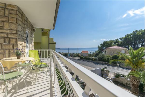 Apartment A5, for 5 persons