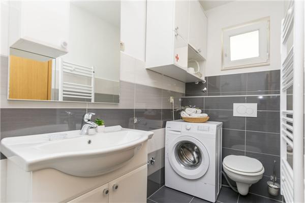 Apartment A2, for 4 persons