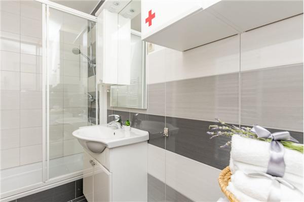 Apartment A2, for 4 persons