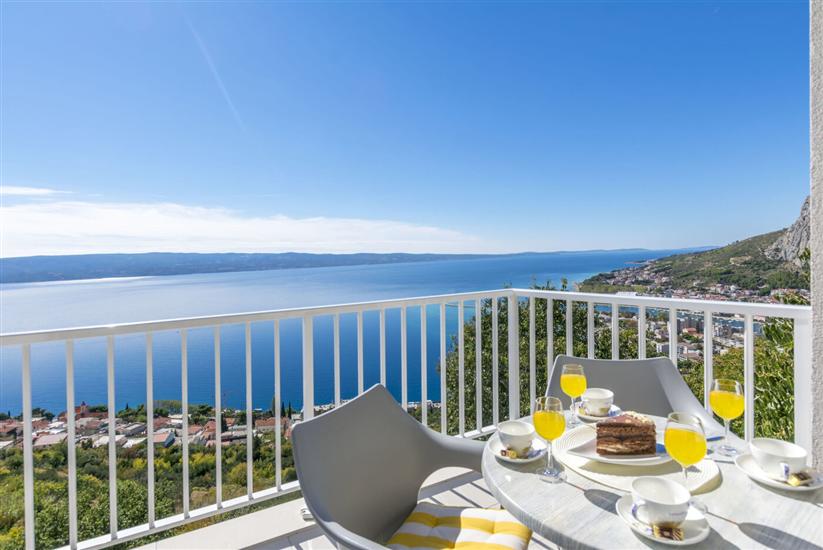 Apartment A2, for 4 persons