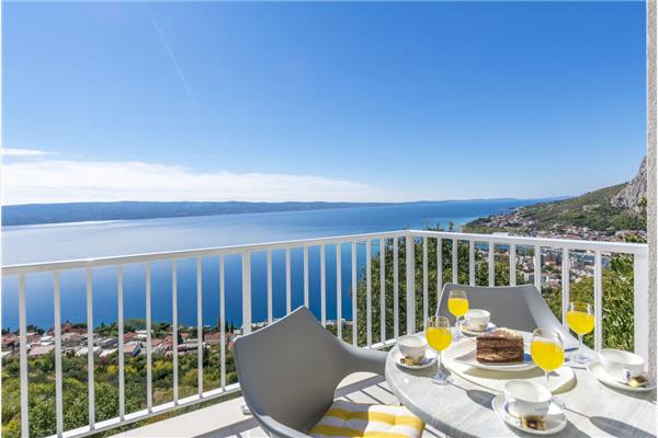 Apartment A2, for 4 persons