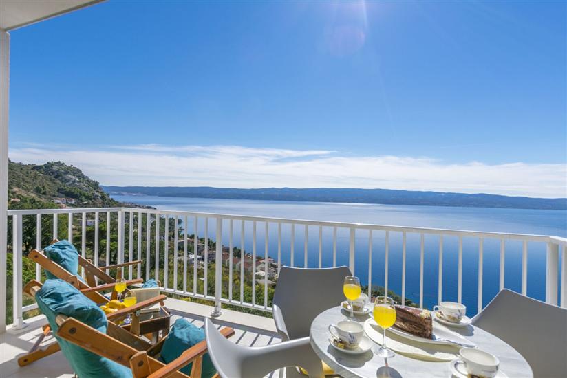 Apartment A2, for 4 persons