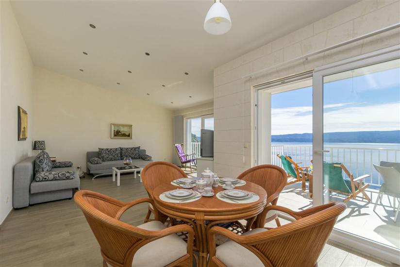 Apartment A2, for 4 persons