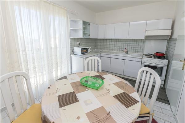 Apartment A3, for 6 persons