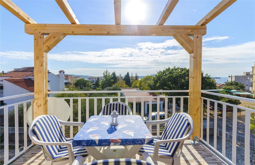 Apartment A4, for 4 persons