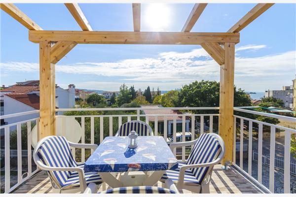 Apartment A4, for 4 persons