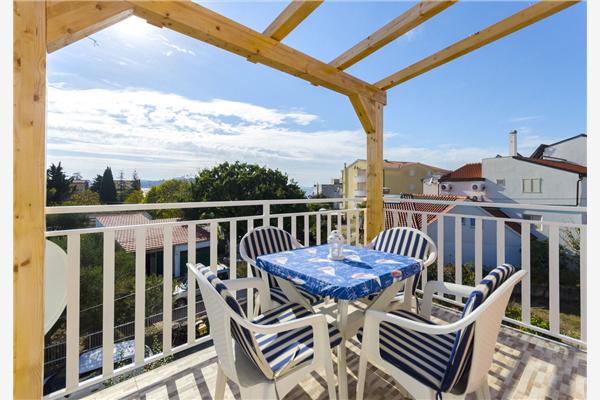 Apartment A4, for 4 persons