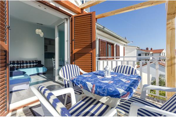 Apartment A4, for 4 persons