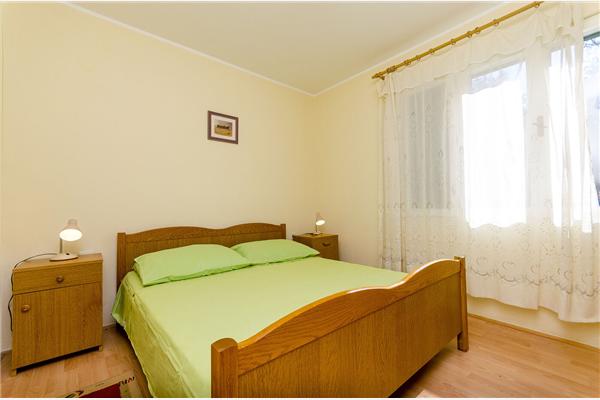 Apartment A1, for 4 persons