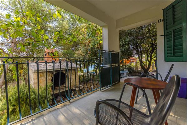 Apartment A1, for 4 persons