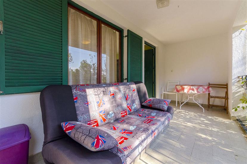 Apartment A2, for 4 persons