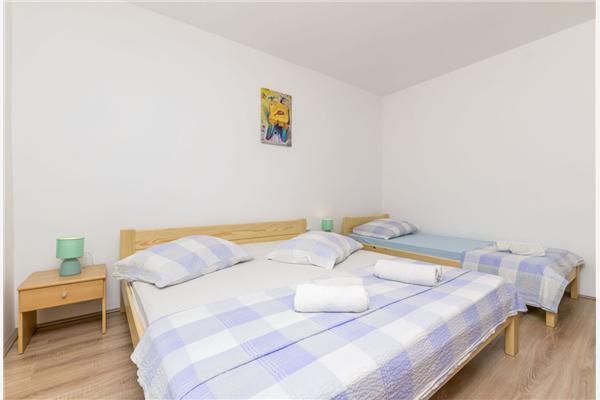 Apartment A2, for 4 persons