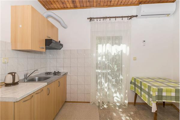 Apartment A3, for 4 persons