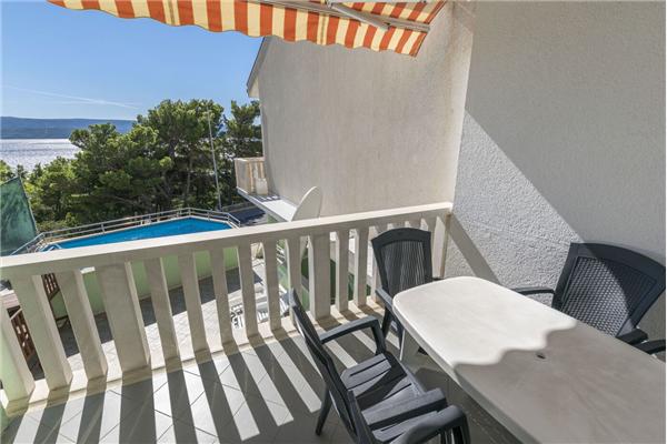 Apartment A4, for 4 persons