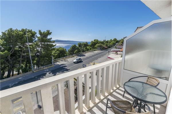 Apartment A6, for 3 persons