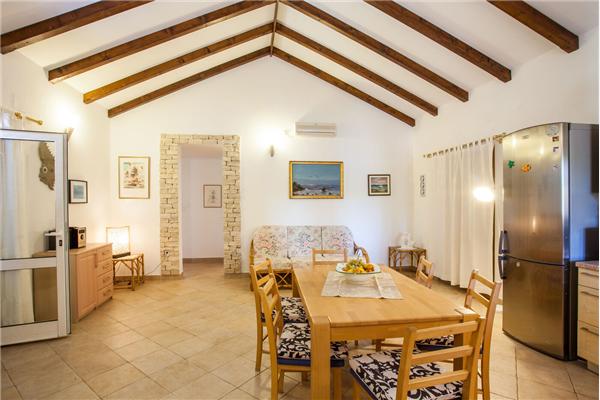 House K1, for 8 persons