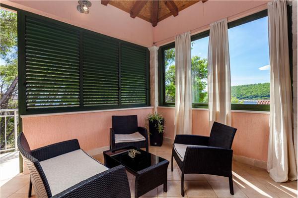 House K1, for 8 persons