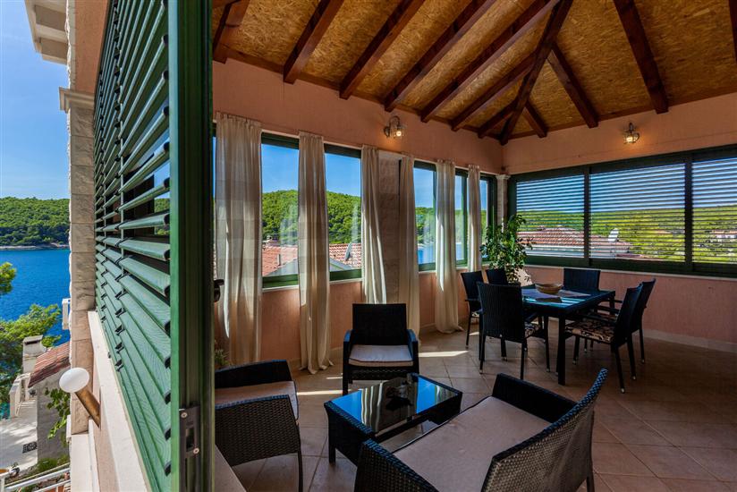 House K1, for 8 persons