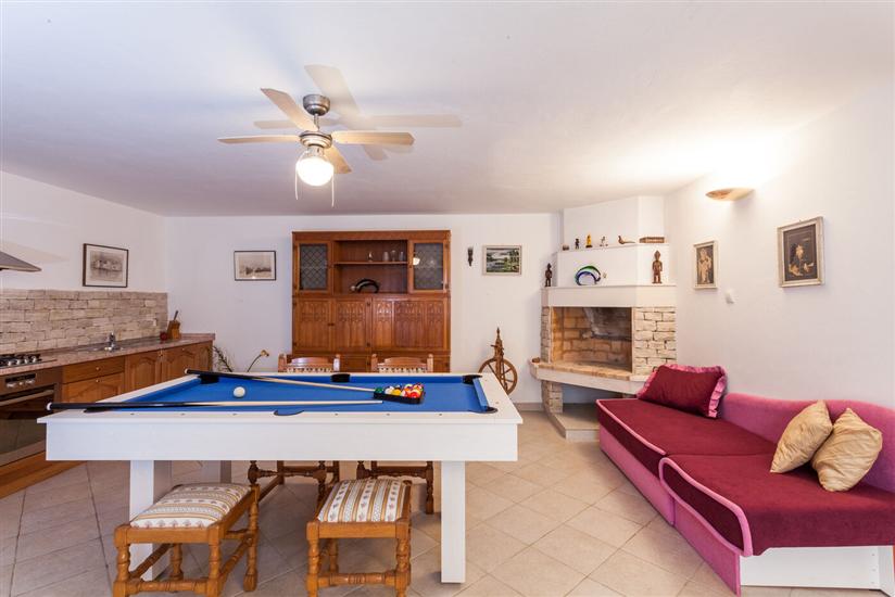 House K1, for 8 persons