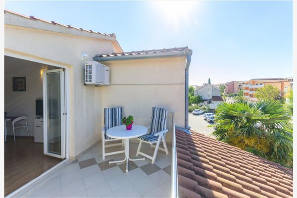 Ferienwohnung A2, für 2 Personen