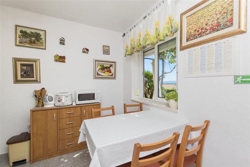 Apartment A1, for 3 persons