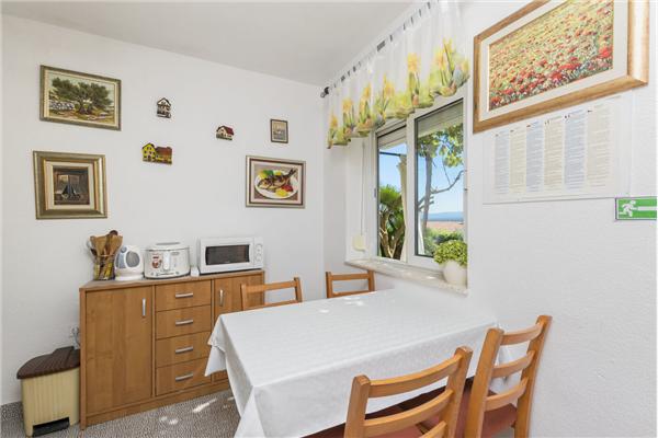 Apartment A1, for 3 persons