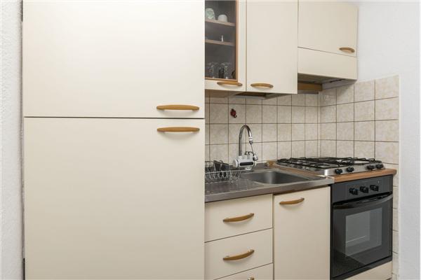Apartment A1, for 3 persons
