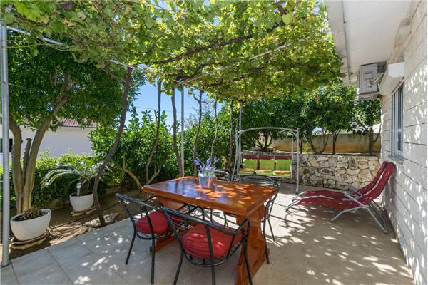 Apartment A1, for 3 persons