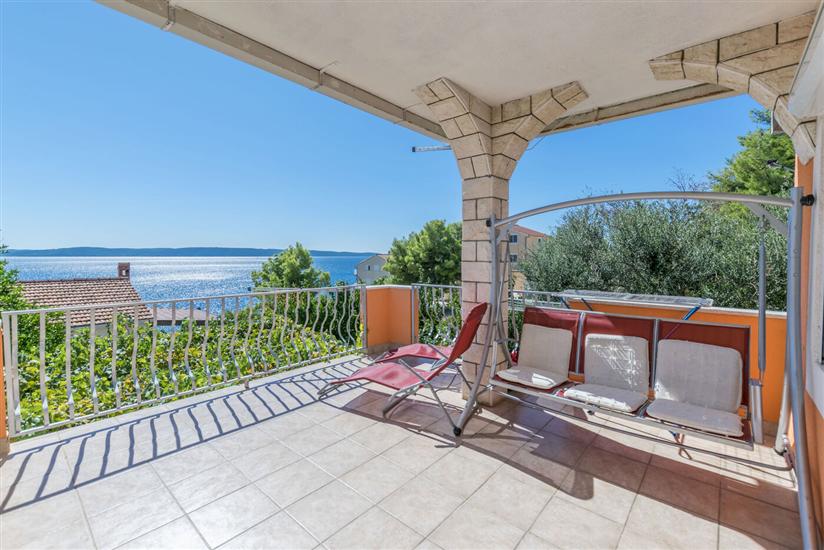 Apartment A2, for 5 persons